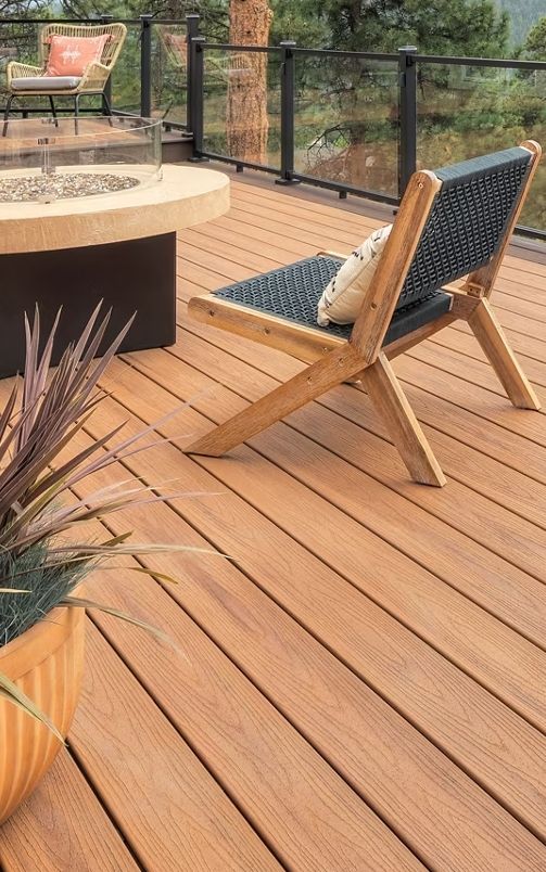 San Mateo Trex Deck Installation